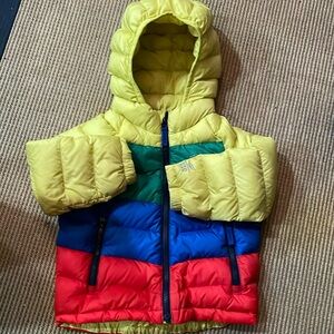 LL Bean kids’ parka